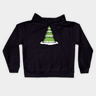 Christmas tree Kids Hoodie